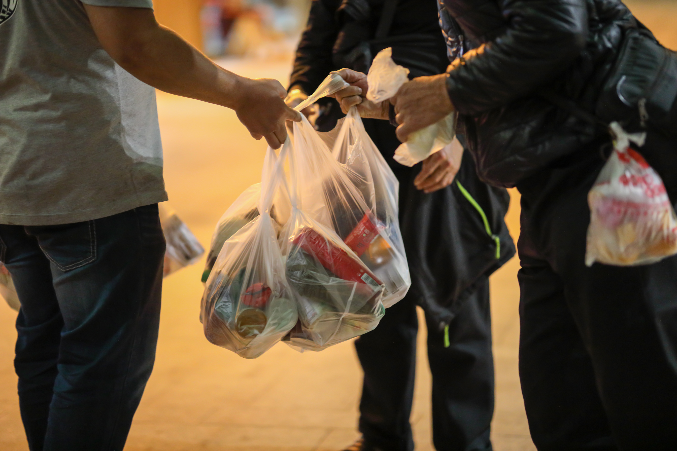Helping the homeless